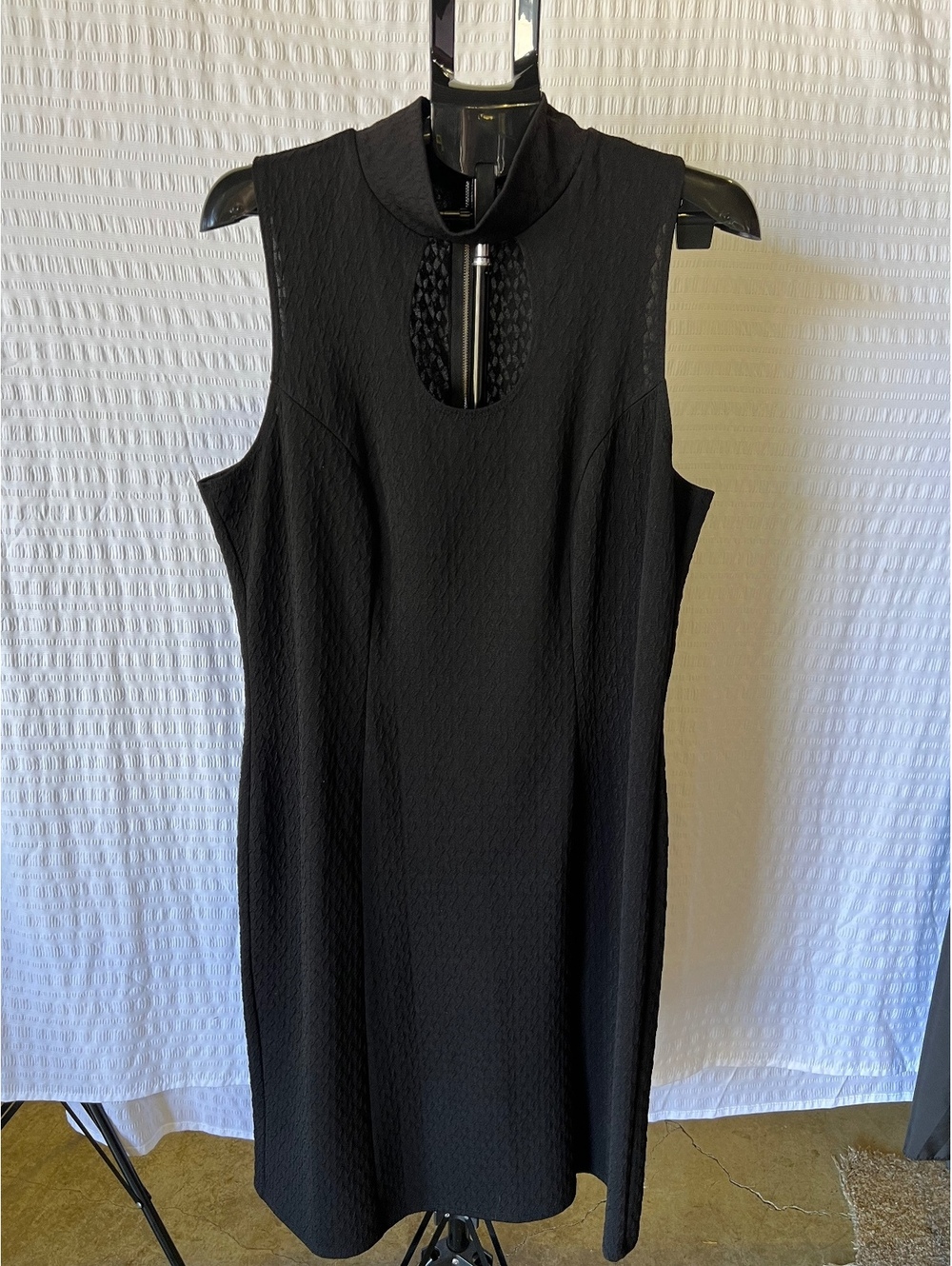 Ashley Stewart Sz 18/20 Black Dress